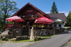 Pension Avalanche in Železná Ruda (ehem. Markt Eisenstein)