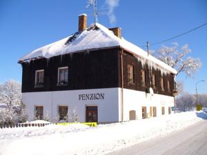 Pension Bakalář in Frymburk (ehem. Friedberg)