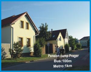 Pension Camp Prager in Prag