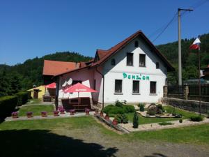 Pension Formanka in Železný Brod (ehem. Eisenbrod)