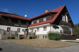 Pension Gendorf in Černý Důl (ehem. Schwarzenthal)