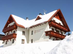 Pension Harrachovská Hacienda in Harrachov (ehem. Harrachsdorf)