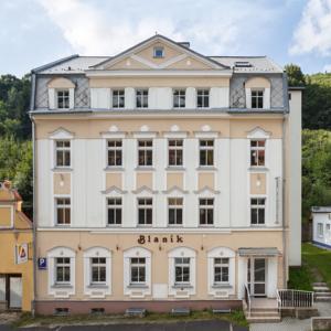 Pension Hotel Blanik in Jáchymov (ehem. Joachimsthal)