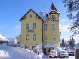 Pension Hotel Villa Rosse in Abertamy (ehem. Abertham)