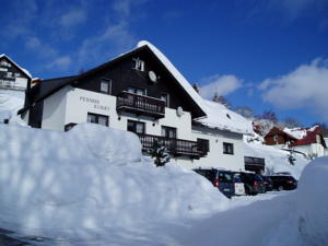 Pension Kubát in Spindlermühle