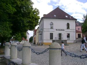 Pension Na Hradbach in Tábor (ehem. Tabor)