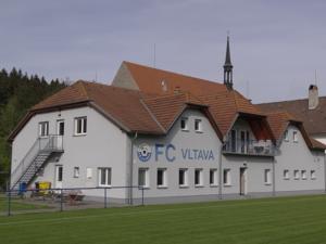 Pension Na Hristi in Loučovice (ehem. Kienberg)