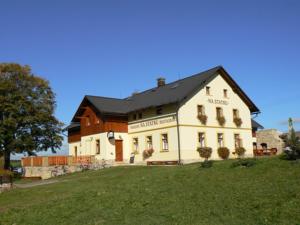 Pension Na Statku in České Petrovice (ehem. Böhmisch Petersdorf)