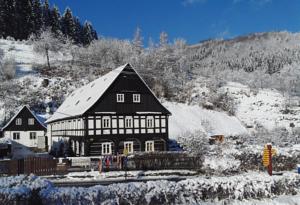 Pension Rokytka in Kryštofovo Údolí (ehem. Christofsgrund)