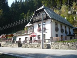 Pension Rybářská Bašta in Rožmberk nad Vltavou (ehem. Rosenberg an der Moldau)