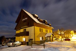 Pension Schneeberg in Gottesgab