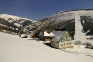 Pension Slunečnice in Spindlermühle