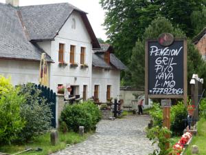 Pension Sucháč in Osečná (ehem. Oschitz)