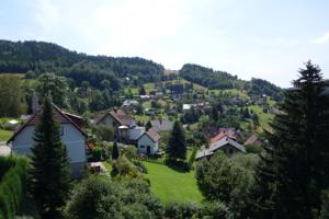 Pension Šumburk in Tanvald (ehem. Tannwald)