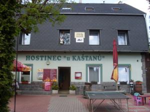 Pension U Kaštanů in Karlsbad