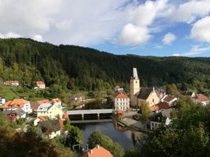 Pension U Kocoura in Rožmberk nad Vltavou (ehem. Rosenberg an der Moldau)