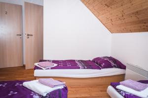 Pension U Machalínků in Hovorany (ehem. Howoran)