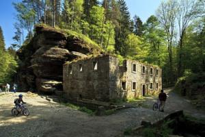 Pension Vlasta in Hřensko (ehem. Herrnskretschen)