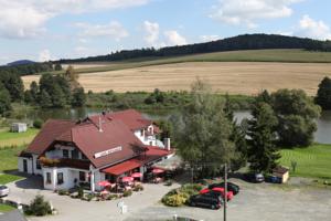 Pension in Všeruby (ehem. Wscherau)