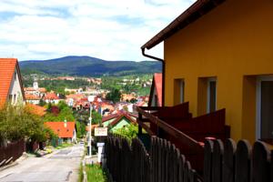 Pension Vyhlidka in Krummau (ehem. Böhmisch Krummau)