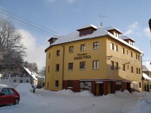 Penzion Barunka in Vysoké nad Jizerou (ehem. Hochstadt an der Iser)