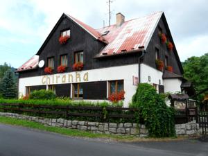 Penzion Chiranka in Lipová-Lázně (ehem. Bad Lindewiese)