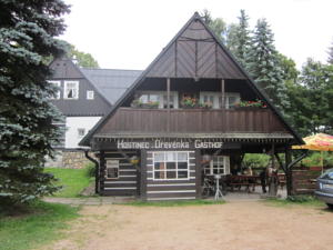Penzion Dřevěnka in Harrachov (ehem. Harrachsdorf)