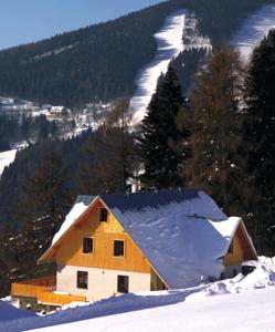 Penzion Erlebach in Strážné (ehem. Pommerndorf)