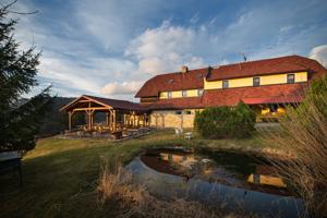 Südböhmen:  Im Nationalpark Šumava begrüßt Sie die Penzion U Mauritz...