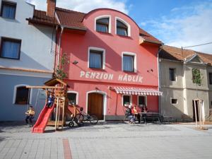 Penzion Hádlík in Velké Pavlovice (ehem. Groß Pawlowitz)