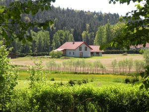 Südböhmen:  Die Penzion Hastrman liegt im Dorf Doudleby in einer ruhige...