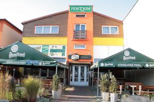 Penzion-Hotel Starojícká Pizza in Starý Jičín