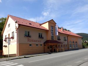 Penzion Janoštík in Rožnov pod Radhoštěm (ehem. Rosenau)