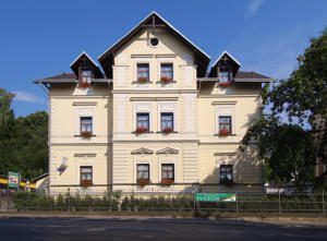 Penzion Jasmín in Liberec (ehem. Reichenberg)