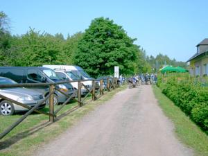 Penzion Menšina in Borovnice (ehem. Kienwald)