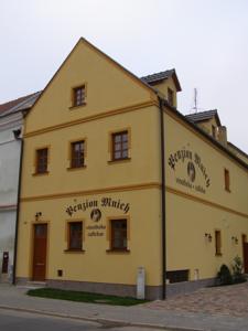 Penzion Mnich in Nová Bystřice (ehem. Neubistritz)
