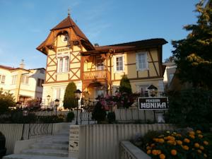Penzion Monika in Luhačovice (ehem. Bad Luhatschowitz)
