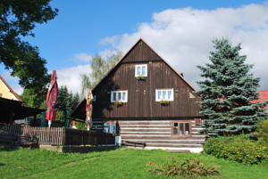 Riesengebirge:  Das Hotel Penzion Na Staré Cestě in Deštné v Orlických...