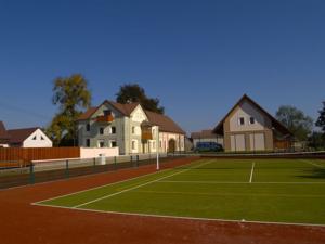 Penzion Nad Oborou in Hradec Králové (ehem. Königgrätz)