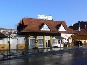 Penzion Oaza in Luhačovice (ehem. Bad Luhatschowitz)