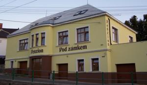 Penzion Pod Zámkem in Vizovice (ehem. Wisowitz)