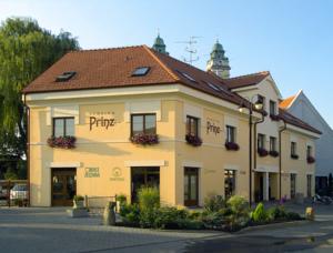 Penzion Prinz in Valtice (ehem. Feldsberg)