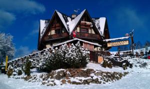 Penzion Rotunda in Harrachov (ehem. Harrachsdorf)