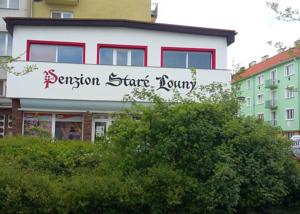 Penzion Staré in Louny (ehem. Laun)
