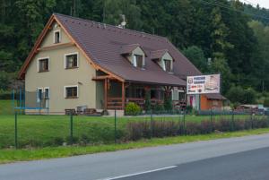 Penzion Trombly in Loučná nad Desnou (ehem. Wiesenberg)