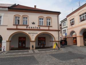 Penzion U České Koruny in Jičín