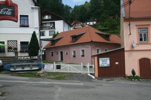 Penzion U Haničky in Rožmberk nad Vltavou (ehem. Rosenberg an der Moldau)