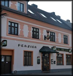 Penzion U Kohoutka in Pardubice (ehem. Pardubitz)