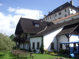 Penzion U Tkadlen in Jindřichův Hradec (ehem. Neuhaus)