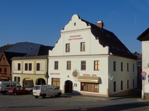 Penzion U Vorlíčků in Jablonné nad Orlicí (ehem. Gabel an der Adler)